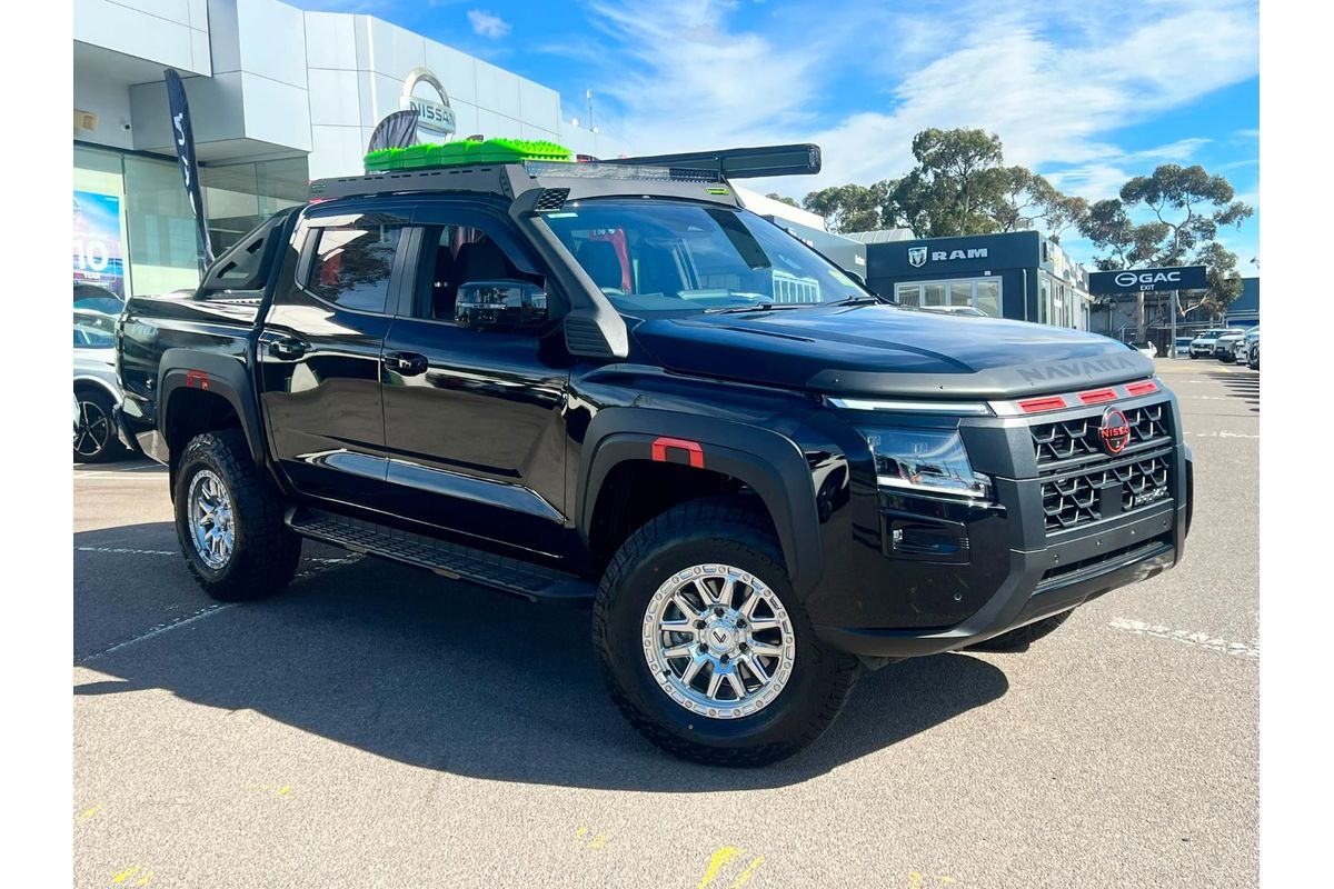 2026 Nissan Navara PRO-4X D27 4X4