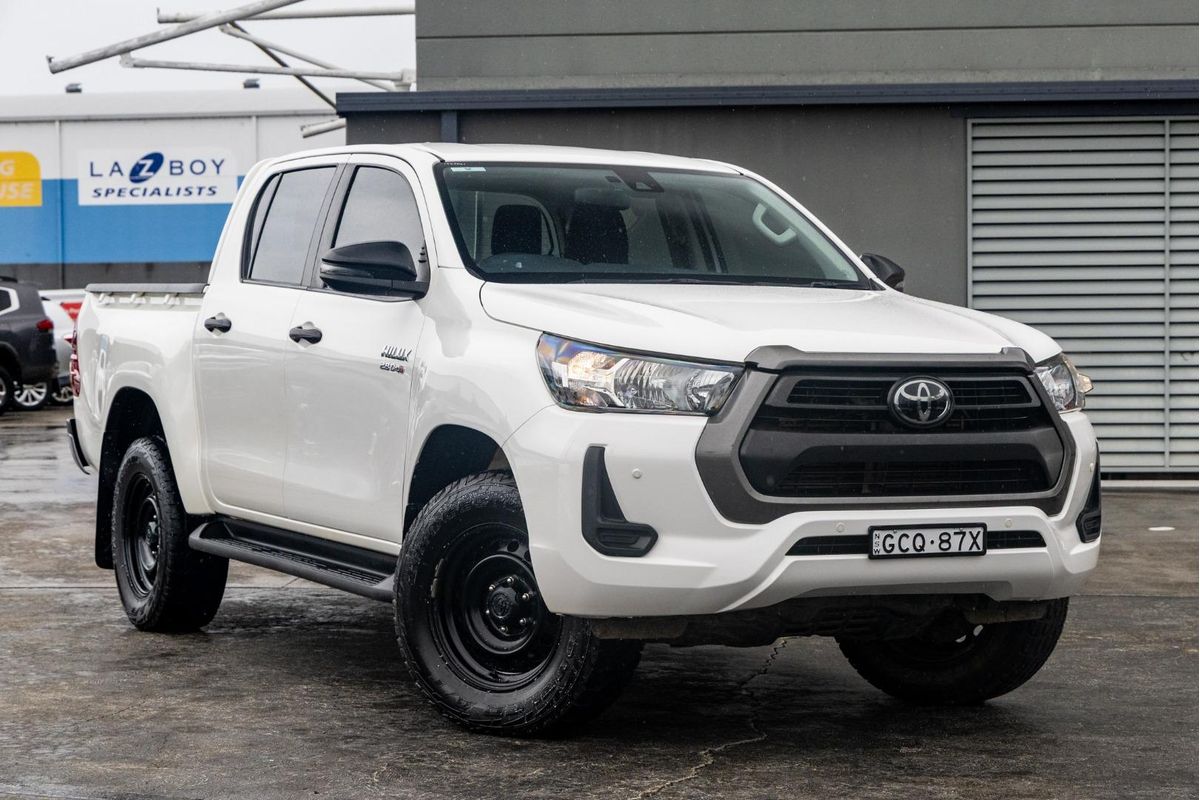 2022 Toyota Hilux SR GUN126R 4X4