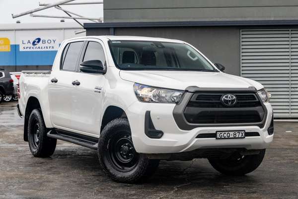 2022 Toyota Hilux SR GUN126R 4X4