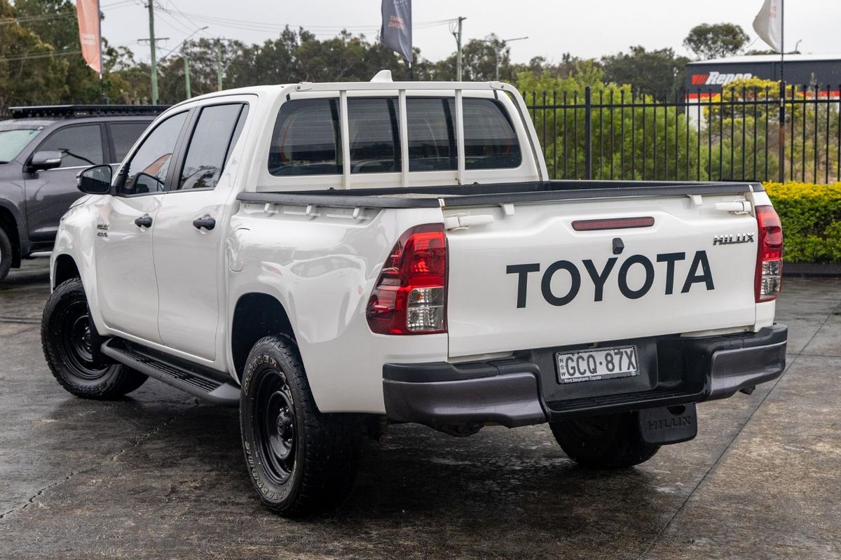2022 Toyota Hilux SR GUN126R 4X4