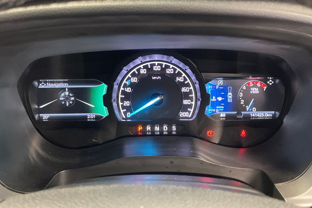 2020 Ford Ranger XLT PX MkIII 4X4 2.0L