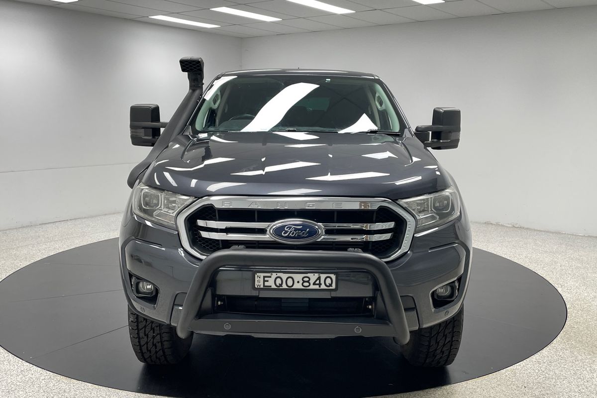 2020 Ford Ranger XLT PX MkIII 4X4 2.0L