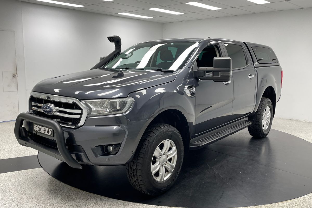 2020 Ford Ranger XLT PX MkIII 4X4 2.0L