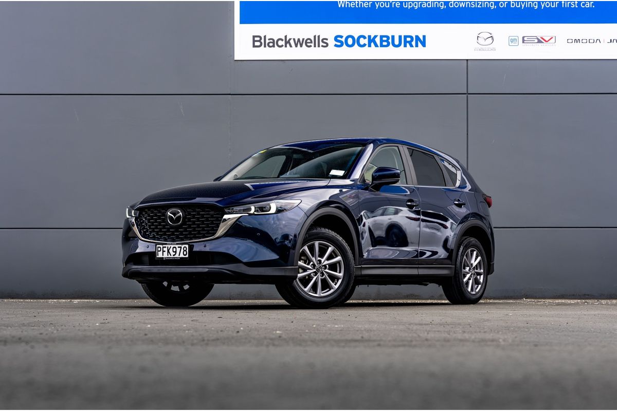 2022 Mazda CX-5 Gsx Ptr 2.5P/4Wd/6At