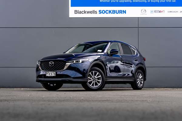 2022 Mazda CX-5 Gsx Ptr 2.5P/4Wd/6At