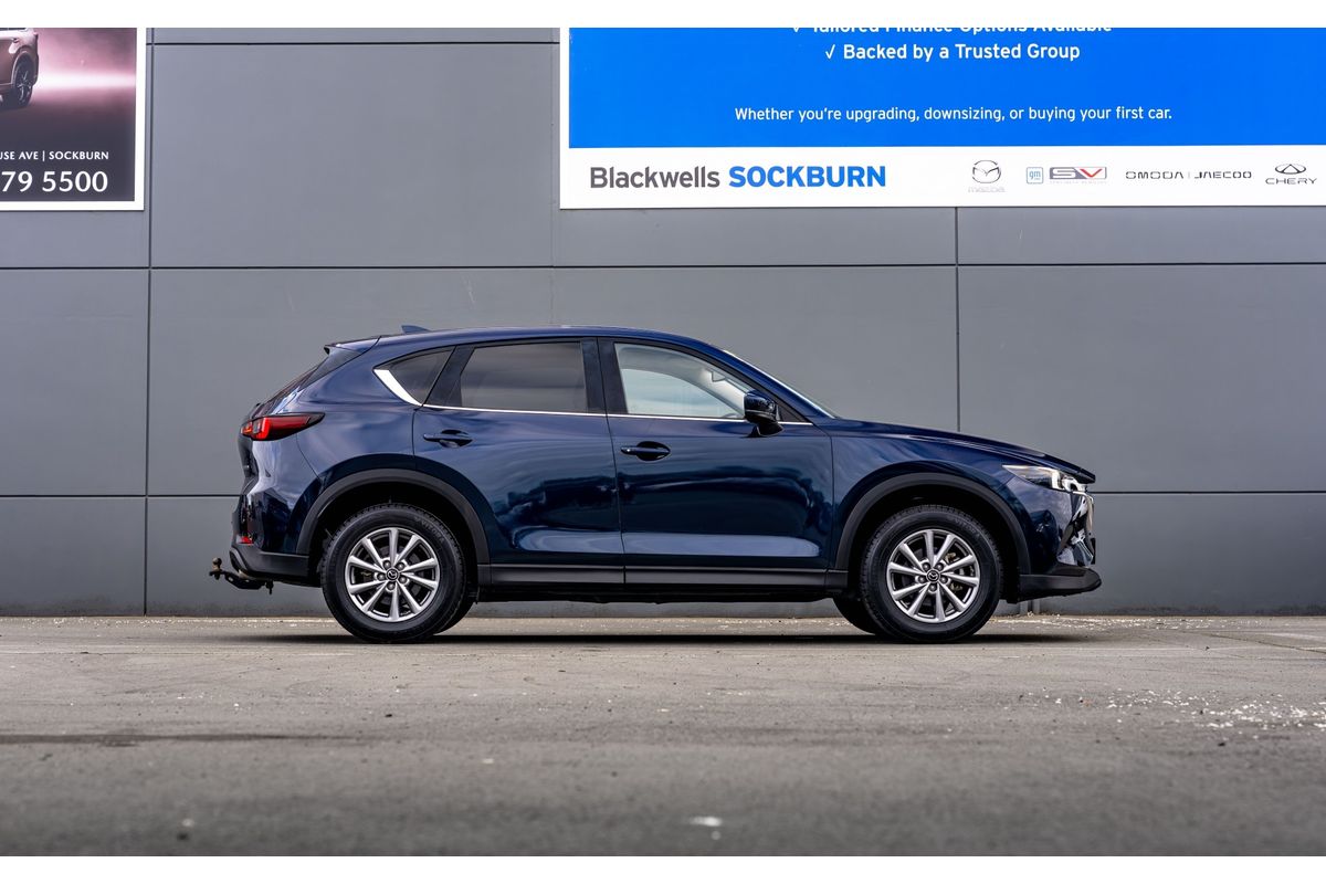2022 Mazda CX-5 Gsx Ptr 2.5P/4Wd/6At