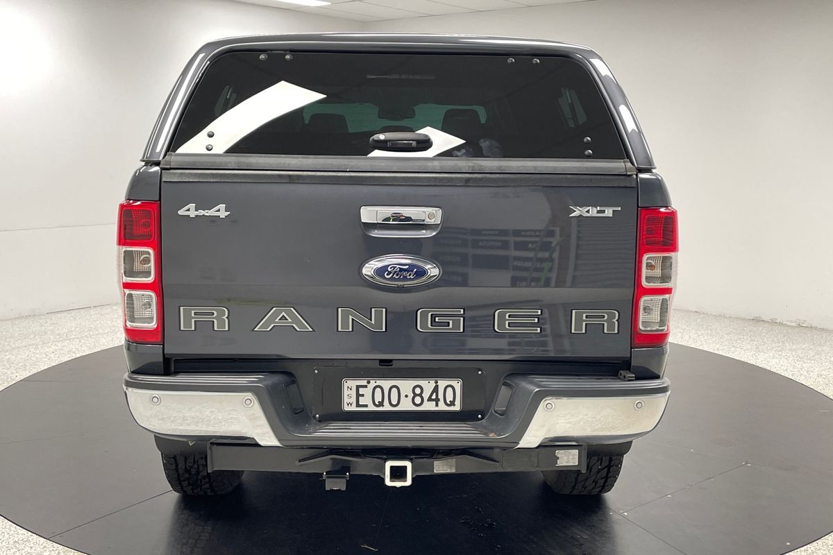2020 Ford Ranger XLT PX MkIII 4X4 2.0L