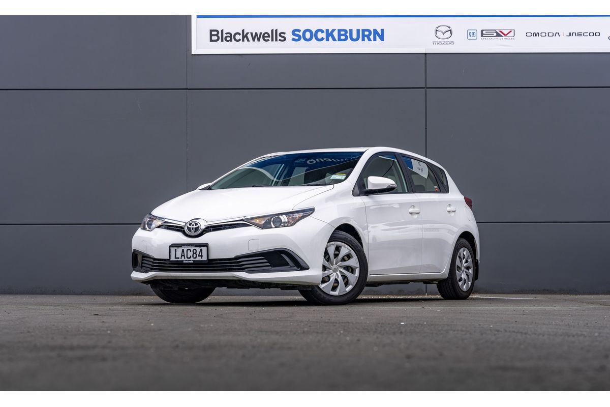 2017 Toyota Corolla Gx 1.8P/Cvt