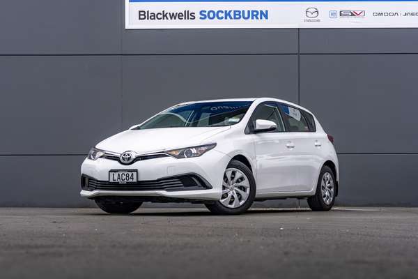 2017 Toyota Corolla Gx 1.8P/Cvt
