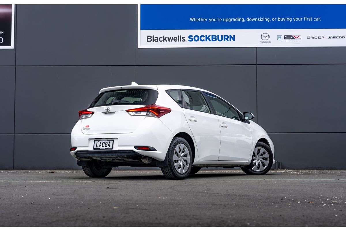 2017 Toyota Corolla Gx 1.8P/Cvt
