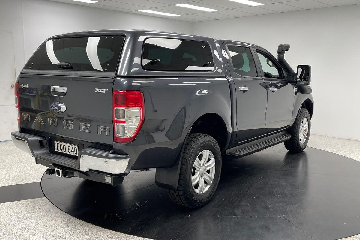 2020 Ford Ranger XLT PX MkIII 4X4 2.0L