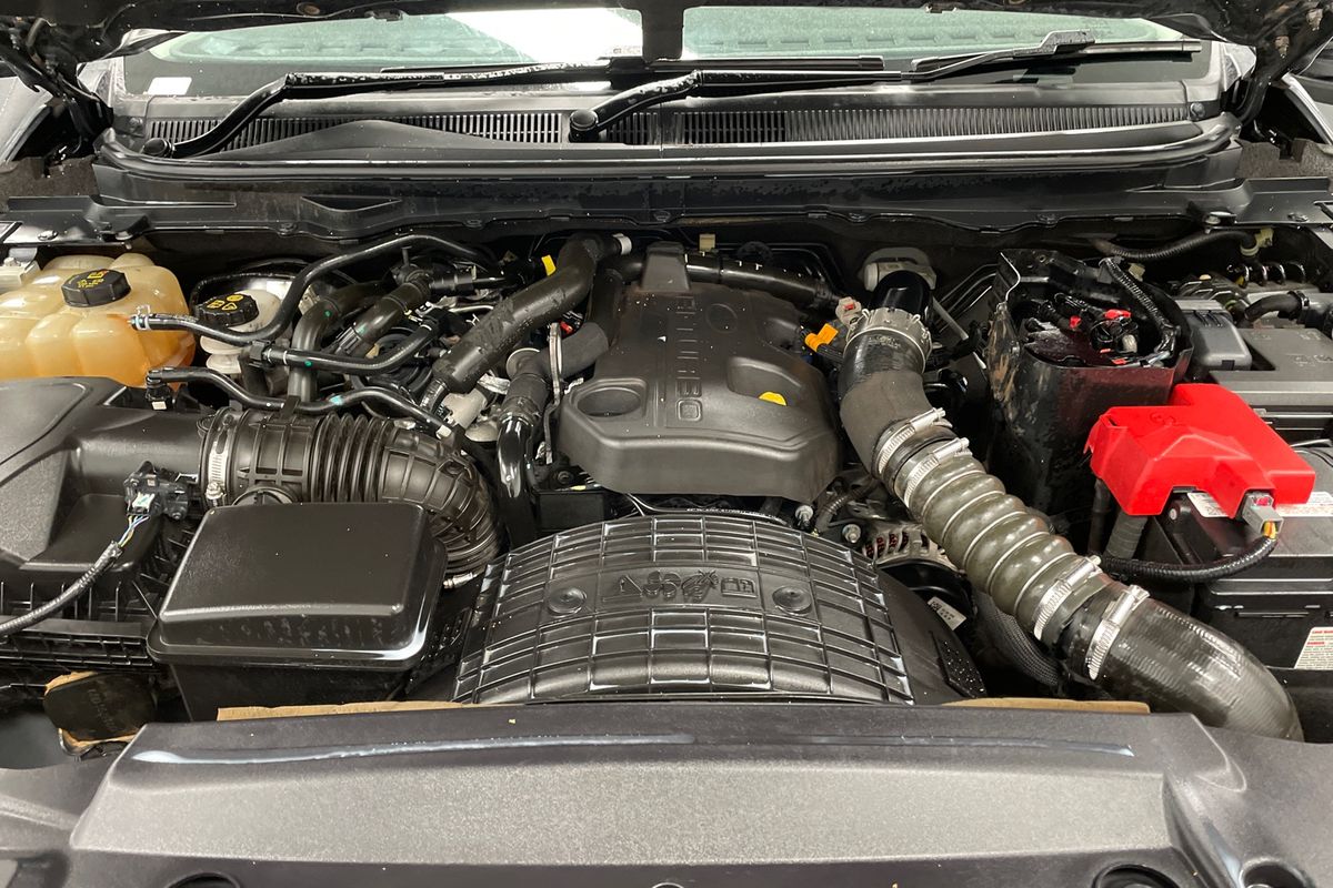2020 Ford Ranger XLT PX MkIII 4X4 2.0L