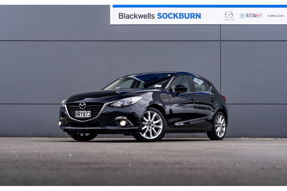 2014 Mazda 3 Sp25 2.5P/6At/Ha/5Dr
