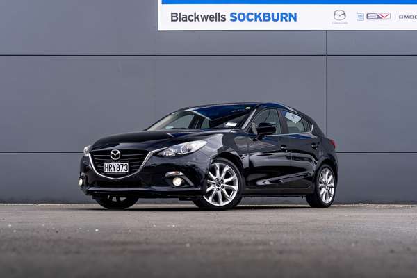 2014 Mazda 3 Sp25 2.5P/6At/Ha/5Dr