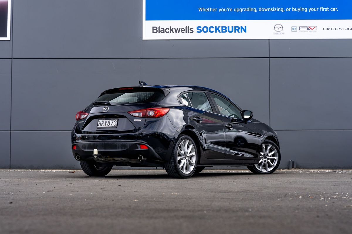 2014 Mazda 3 Sp25 2.5P/6At/Ha/5Dr