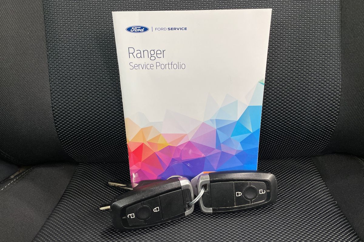2020 Ford Ranger XLT PX MkIII 4X4 2.0L