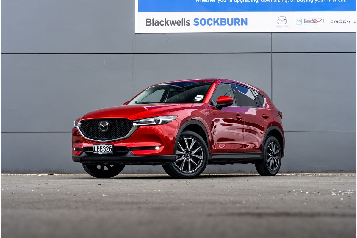 2017 Mazda CX-5 Ltd Dsl 2.2D/4Wd/6At