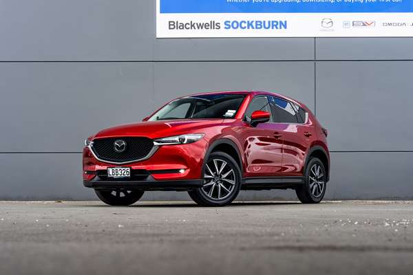 2017 Mazda CX-5 Ltd Dsl 2.2D/4Wd/6At