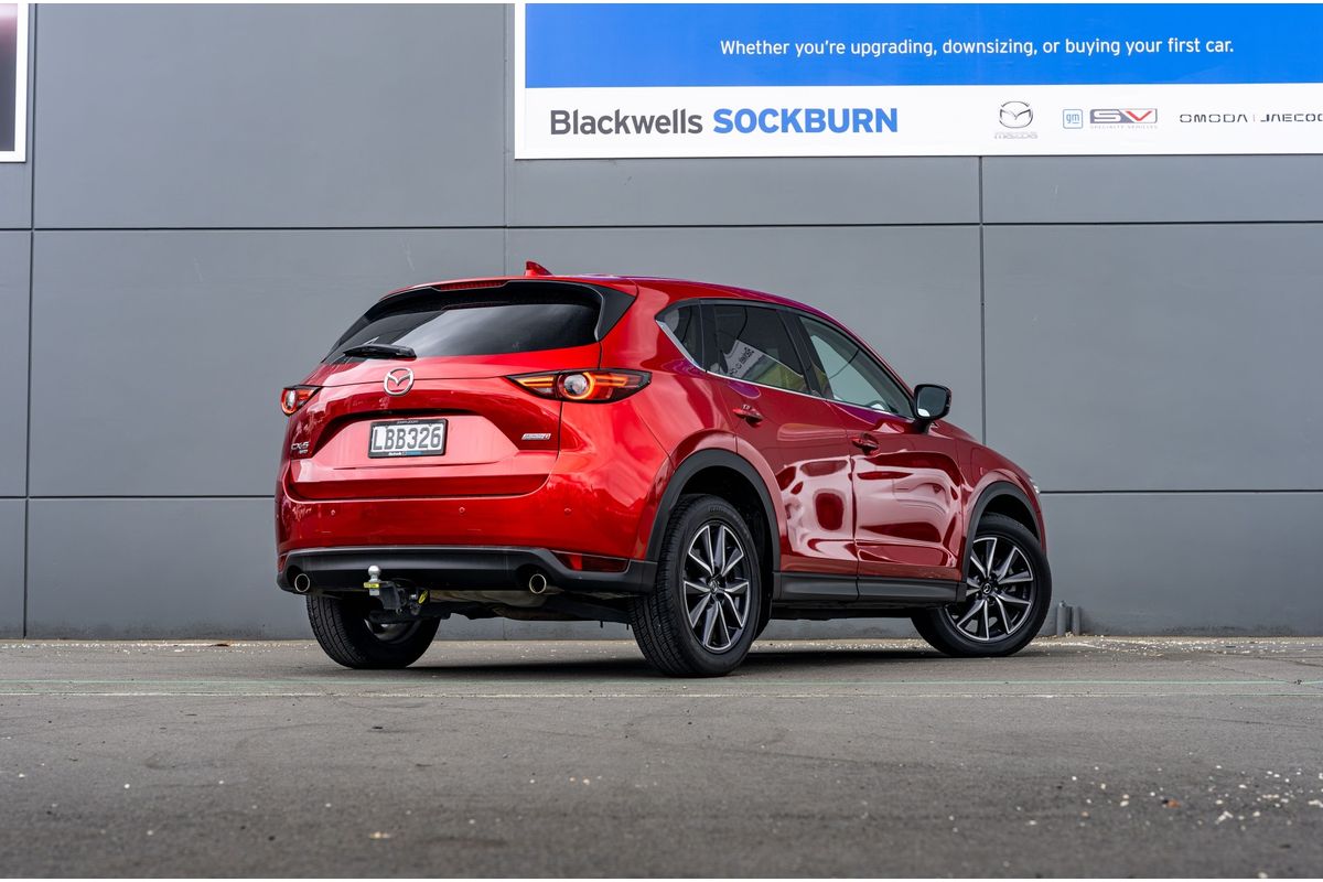 2017 Mazda CX-5 Ltd Dsl 2.2D/4Wd/6At