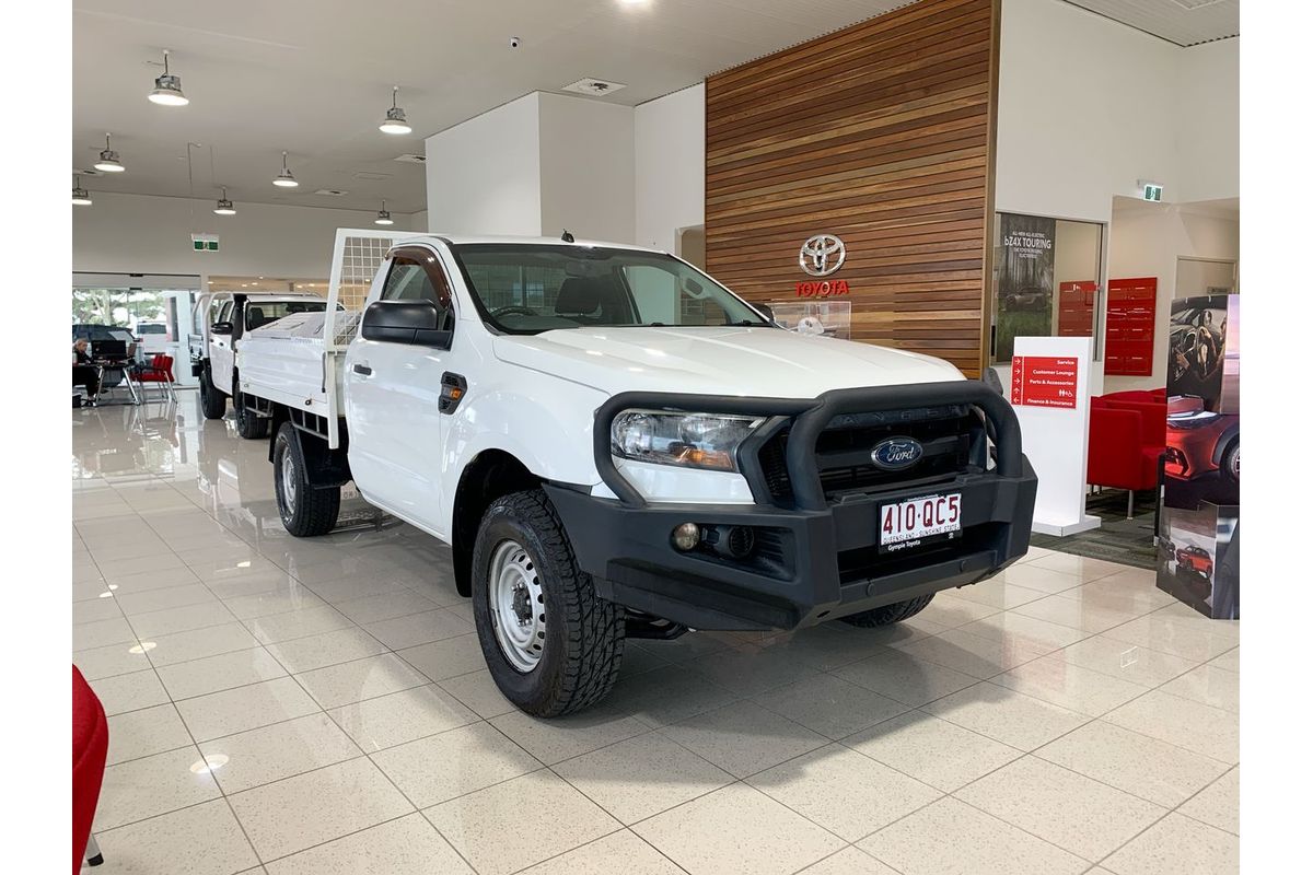 2016 Ford Ranger XL Hi-Rider PX MkII Rear Wheel Drive 2.2L