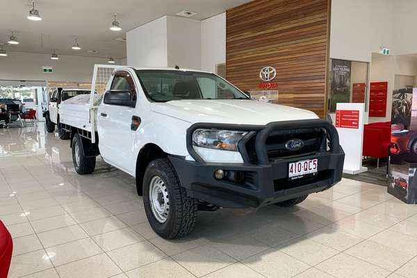 2016 Ford Ranger XL Hi-Rider PX MkII Rear Wheel Drive 2.2L