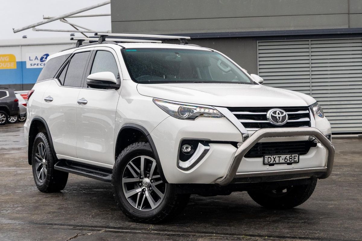 2018 Toyota Fortuner Crusade GUN156R
