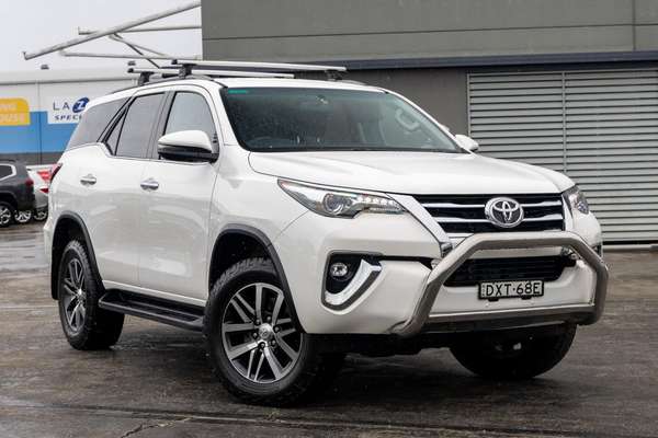 2018 Toyota Fortuner Crusade GUN156R