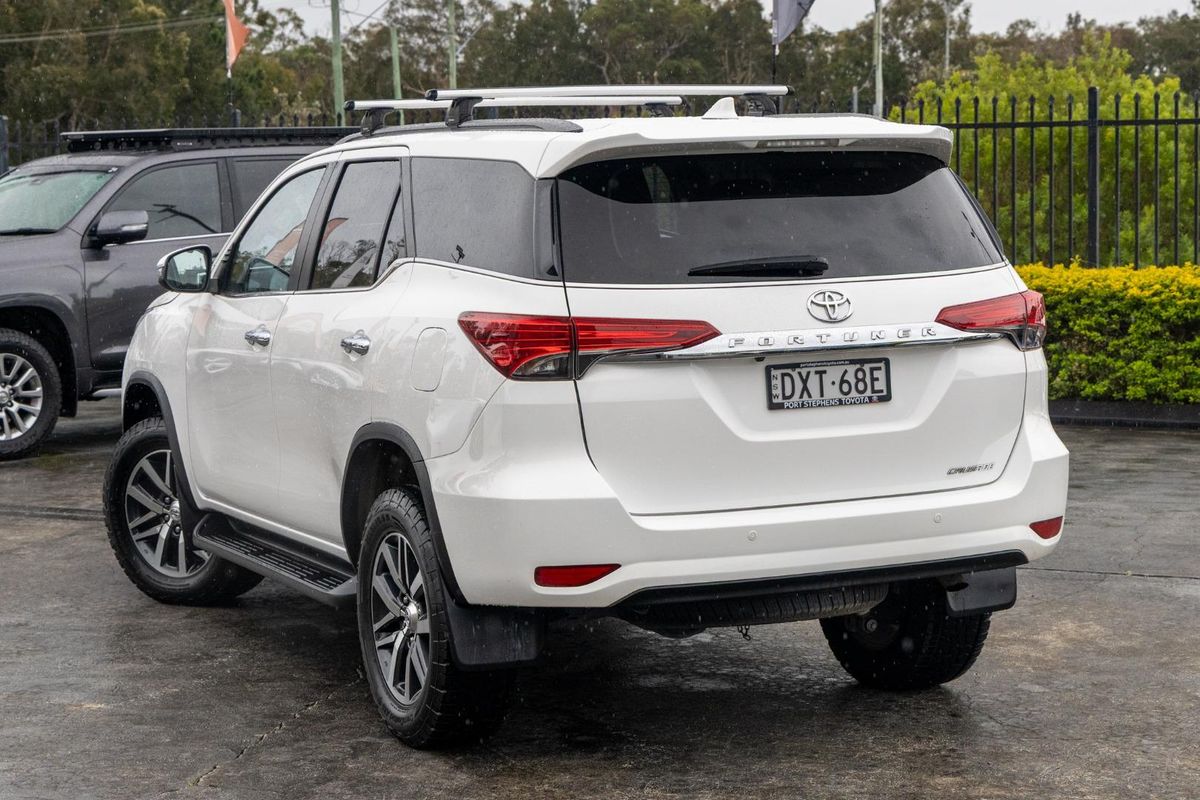 2018 Toyota Fortuner Crusade GUN156R
