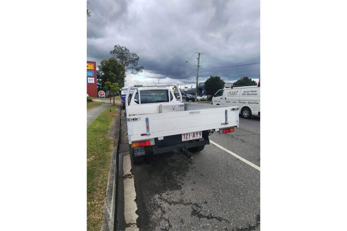 2010 Mitsubishi Triton GLX MN Rear Wheel Drive