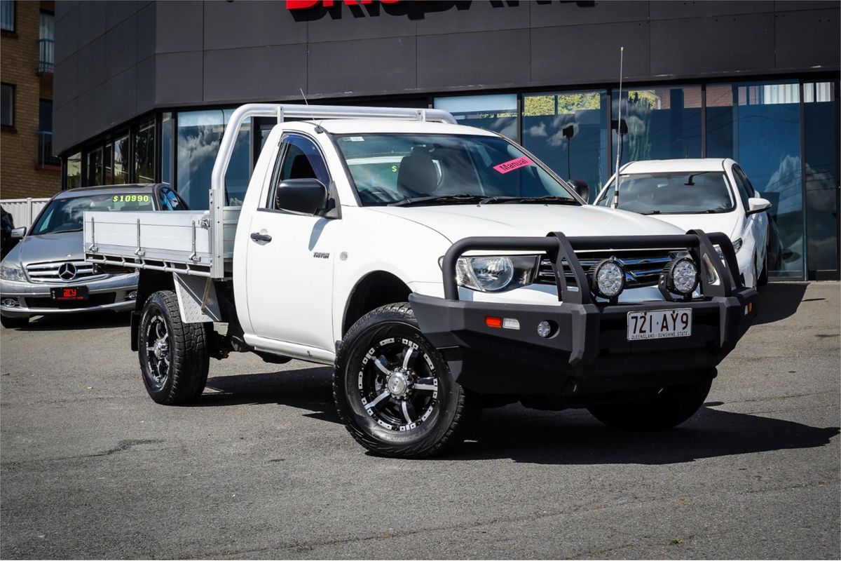 2010 Mitsubishi Triton GLX MN Rear Wheel Drive