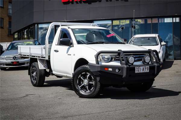 2010 Mitsubishi Triton GLX MN Rear Wheel Drive