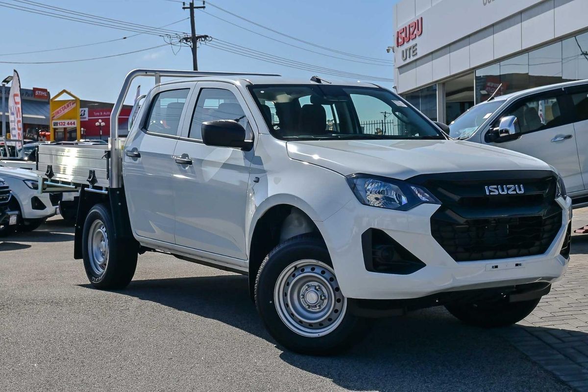 2026 Isuzu D-MAX SX 4X4