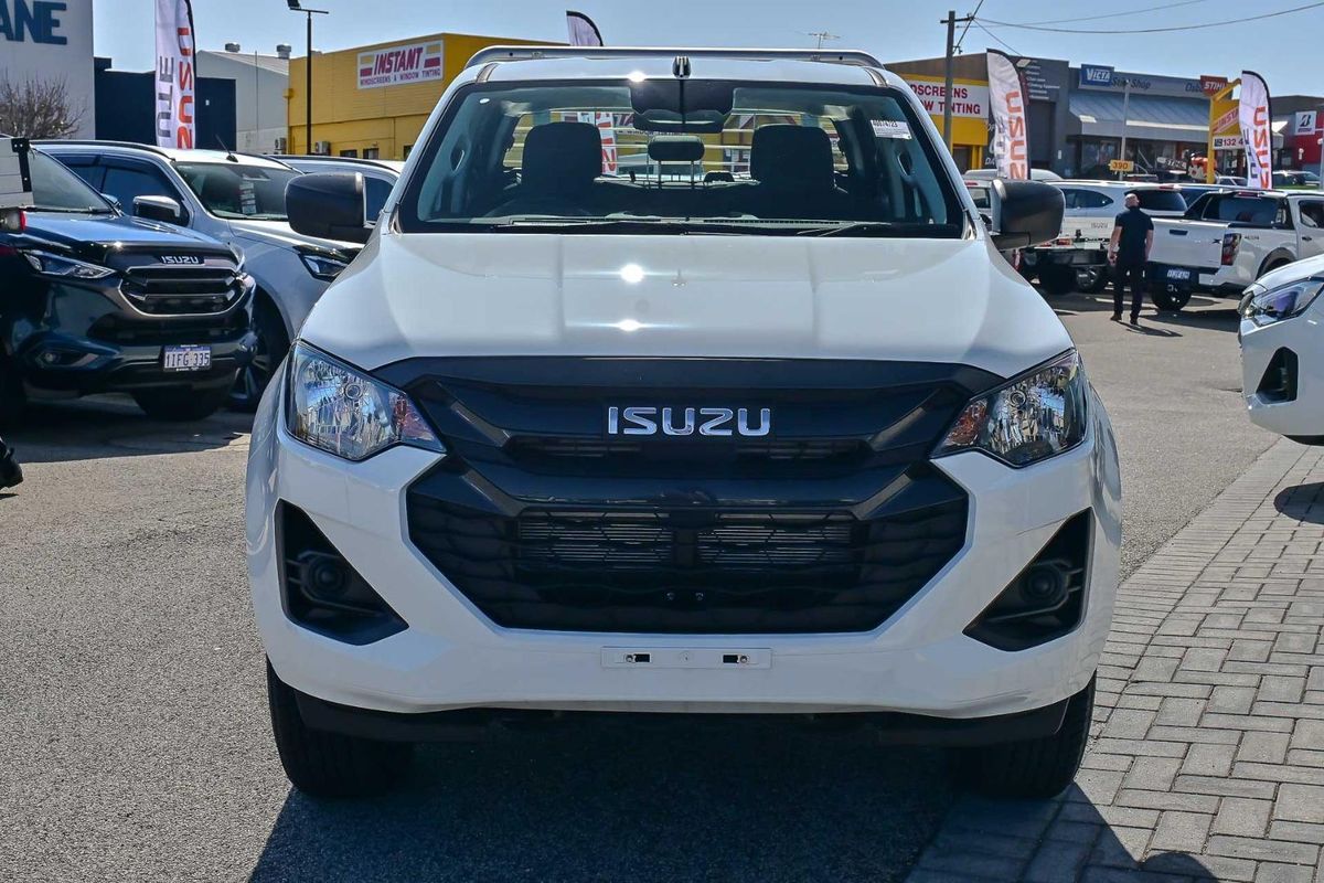 2026 Isuzu D-MAX SX 4X4
