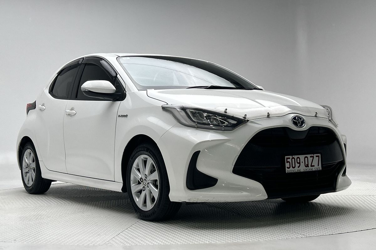 2022 Toyota Yaris SX MXPA10R