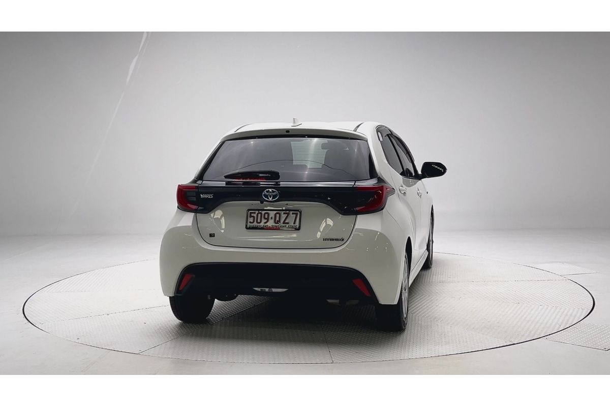 2022 Toyota Yaris SX MXPA10R