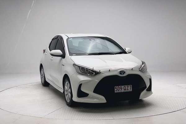 2022 Toyota Yaris SX MXPA10R thumb-4