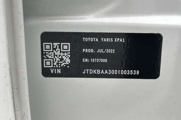 2022 Toyota Yaris SX MXPA10R thumb-23