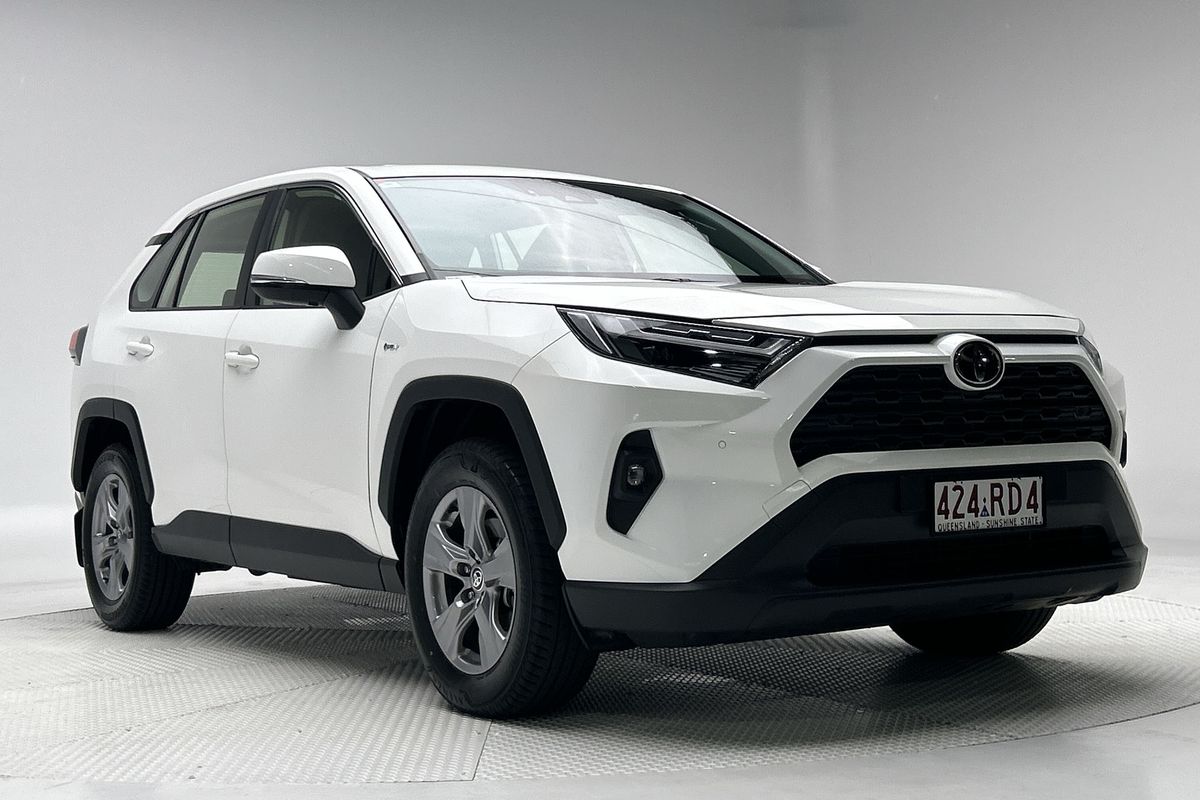 2025 Toyota RAV4 GX AXAH54R