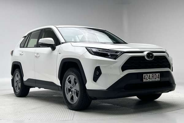 2025 Toyota RAV4 GX AXAH54R