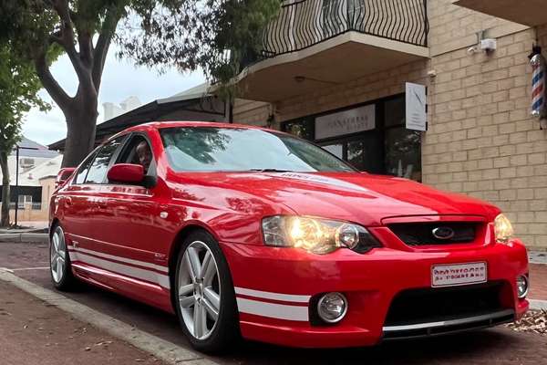 2004 Ford Performance Vehicles GT BA Mk II