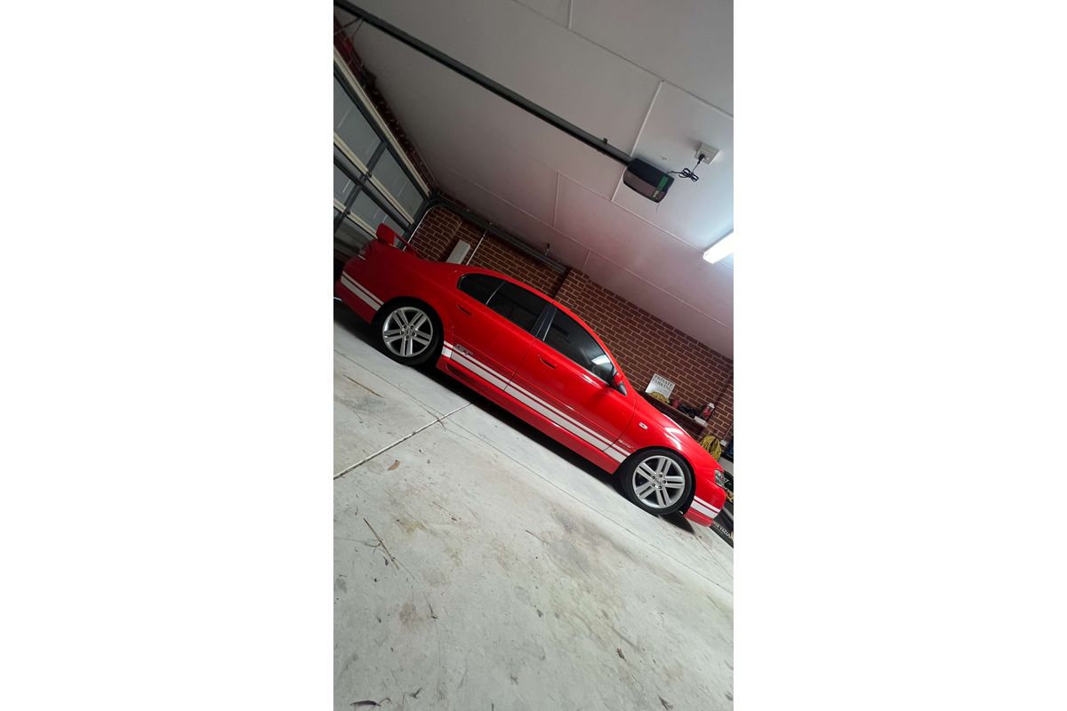 2004 Ford Performance Vehicles GT BA Mk II