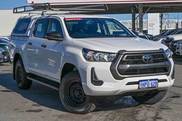 2022 Toyota Hilux SR GUN126R 4X4