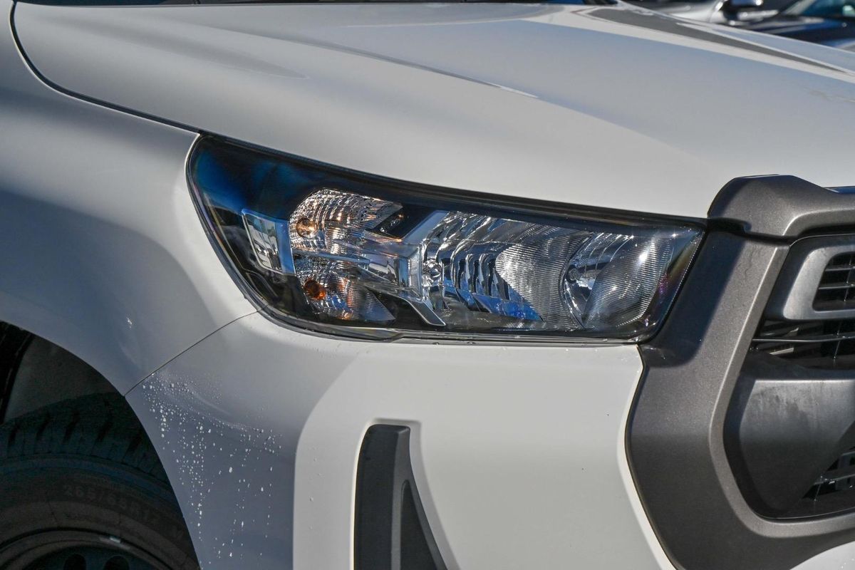 2022 Toyota Hilux SR GUN126R 4X4