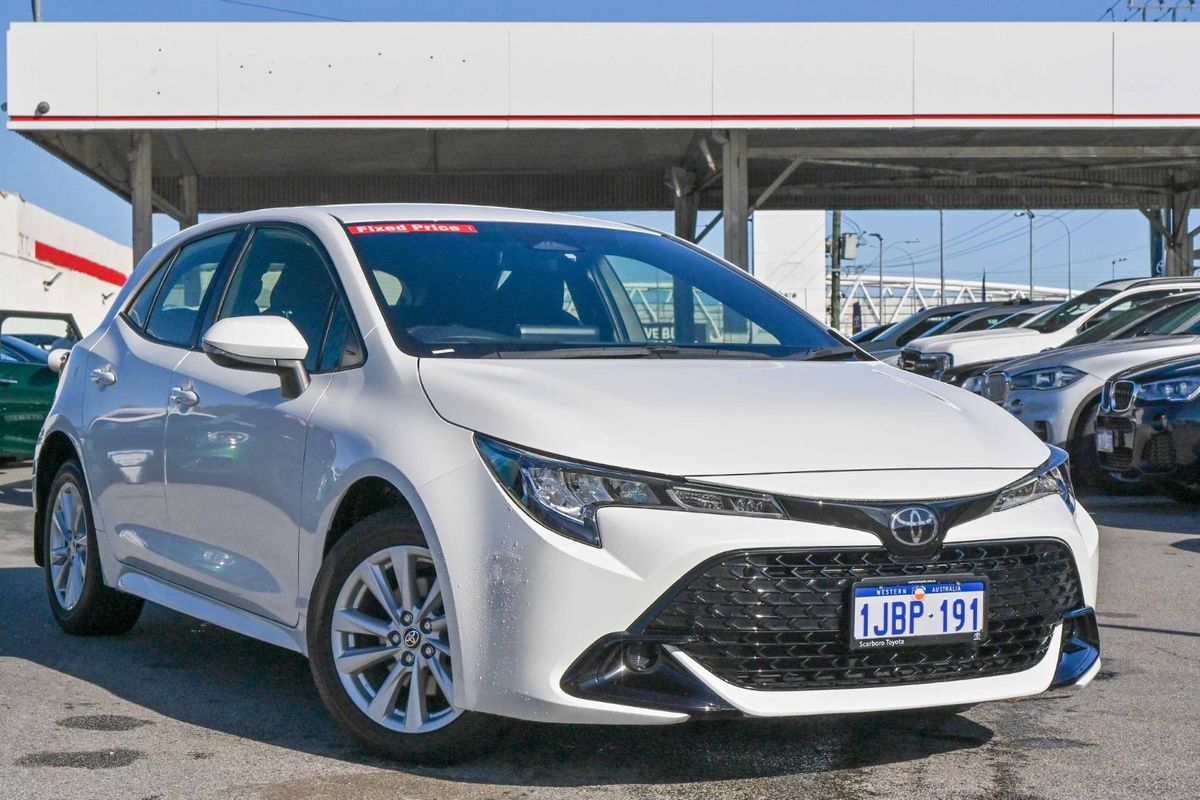 2023 Toyota Corolla Ascent Sport MZEA12R