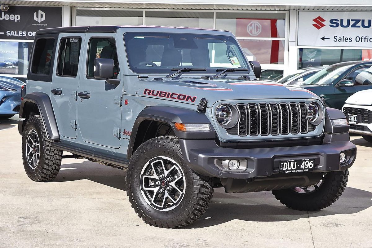 2025 Jeep Wrangler Unlimited Rubicon JL