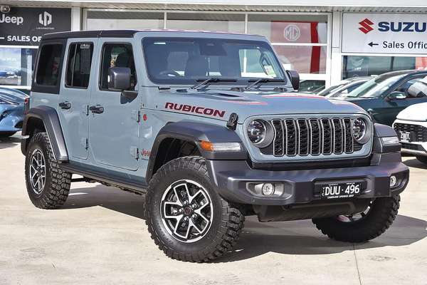2025 Jeep Wrangler Unlimited Rubicon JL