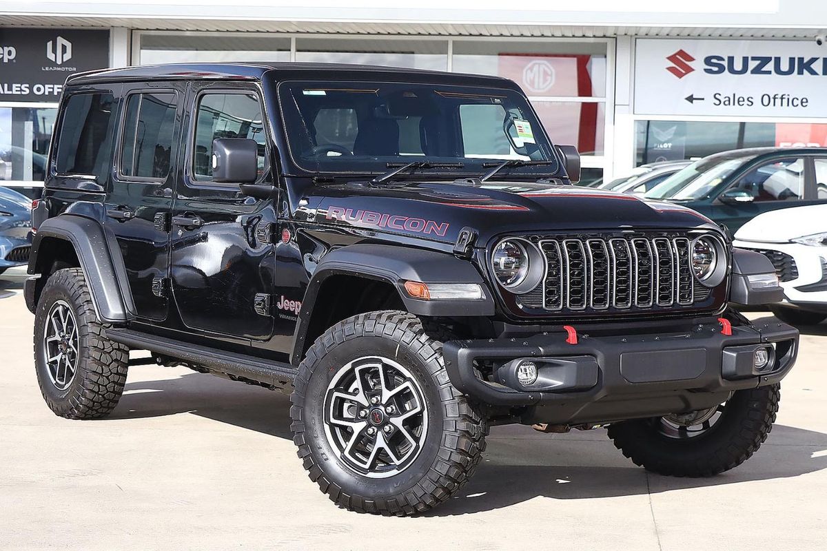 2026 Jeep Wrangler Unlimited Rubicon JL