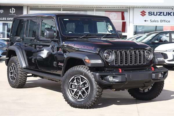 2026 Jeep Wrangler Unlimited Rubicon JL