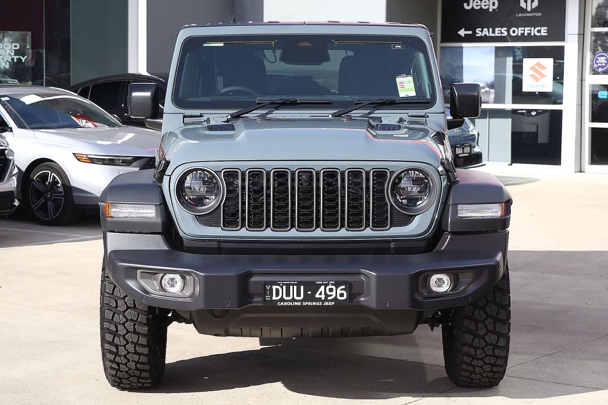 2025 Jeep Wrangler Unlimited Rubicon JL