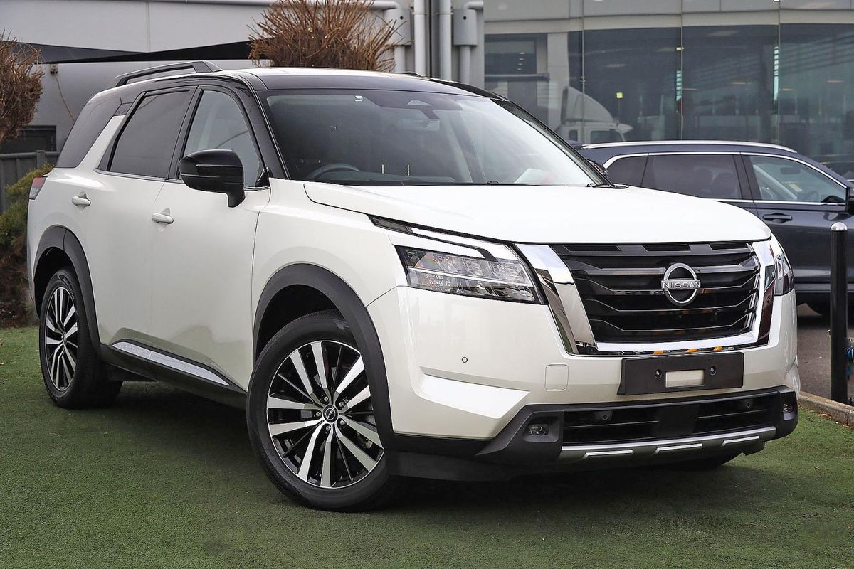 2024 Nissan Pathfinder Ti-L R53